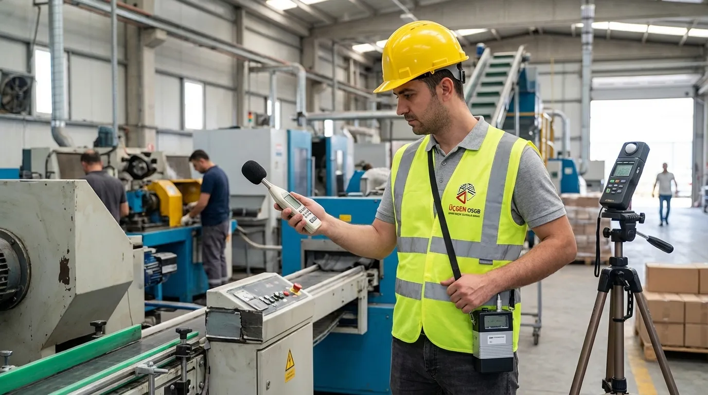 Çalışma Ortamı Ölçümleri