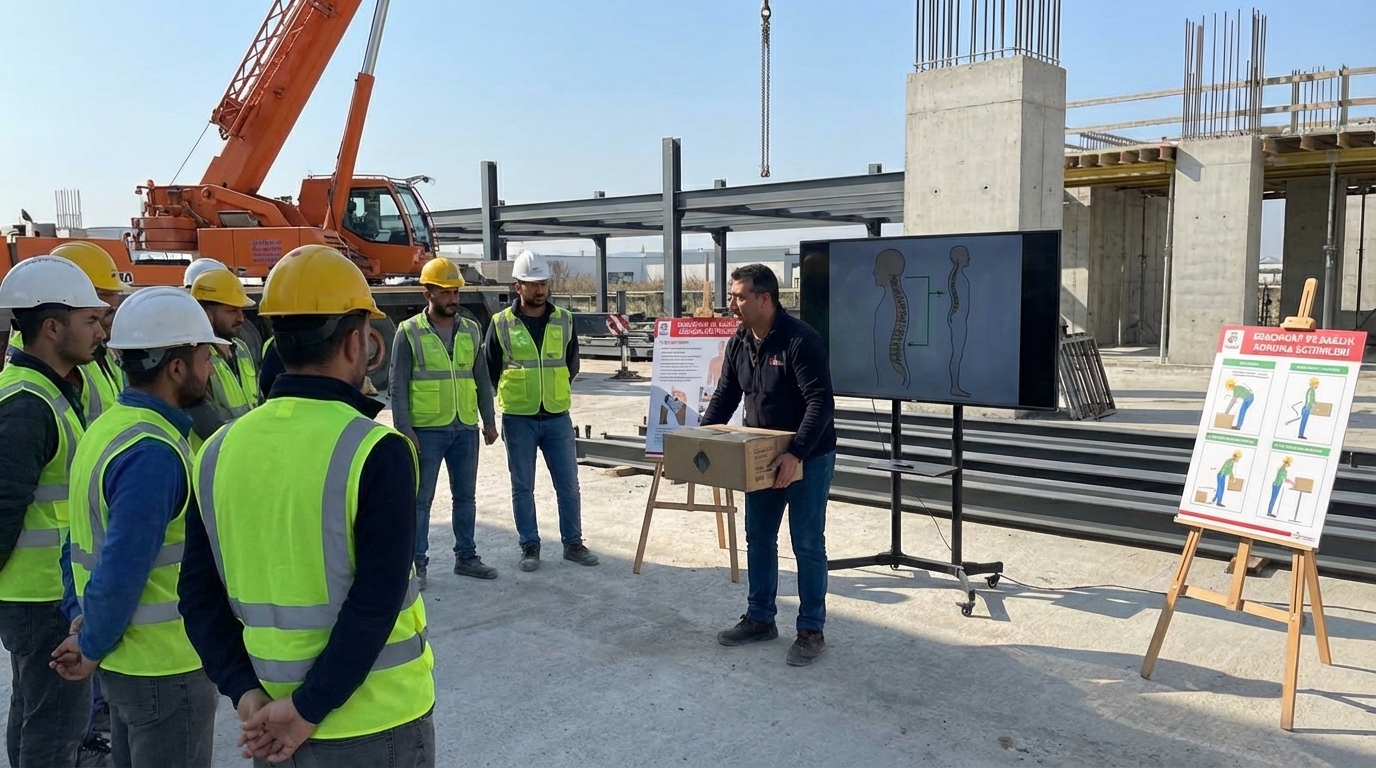 Ergonomi ve Sağlık Koruma Eğitimleri