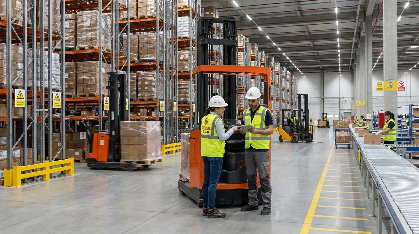 Lojistik ve Depolama